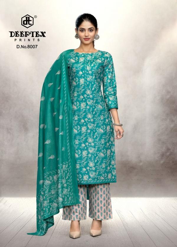 Deeptex Aaliza Vol-8 – Dress Material